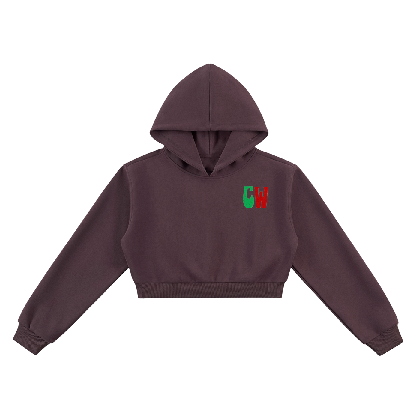 CW for HER - Essential Cropped Hoodie