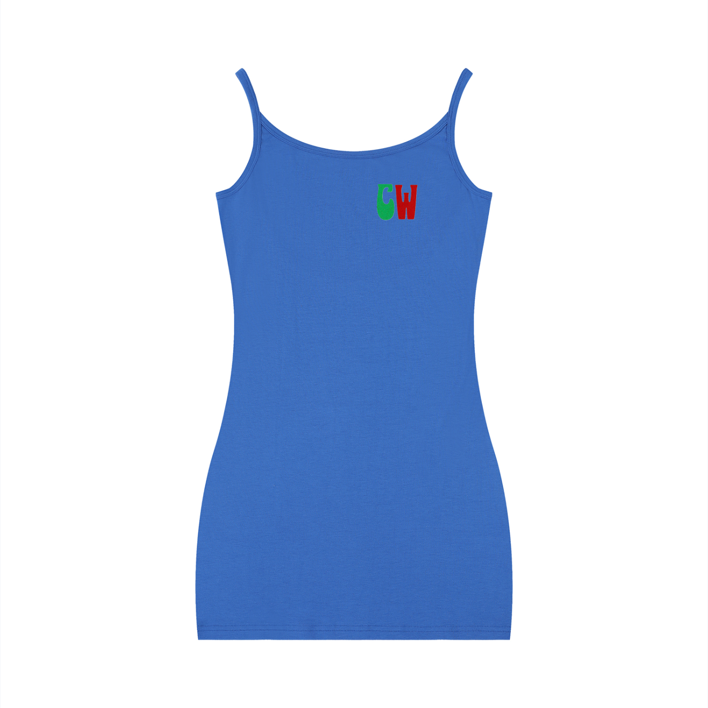 CW for HER - Women's Solid Tight Sleeveless Dress