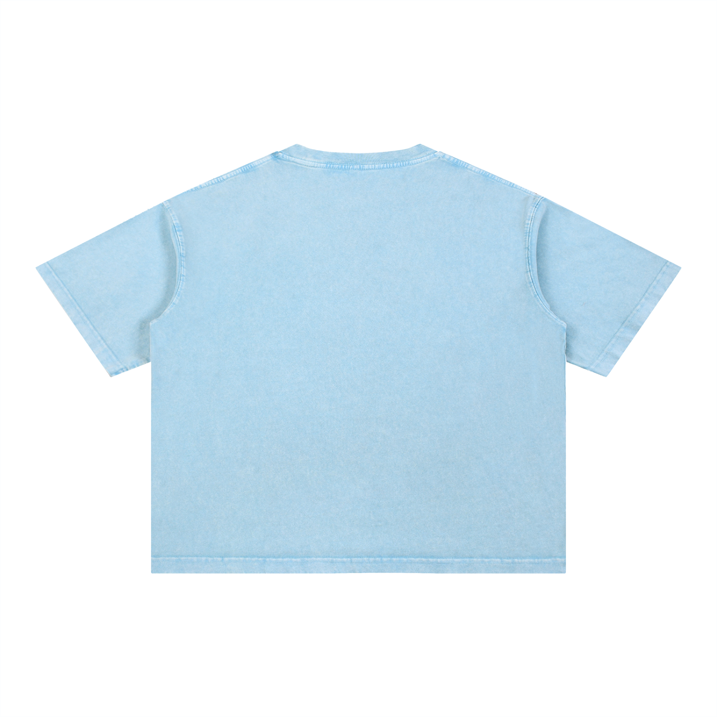 CW - Mineral Wash Boxy Cotton T-Shirt