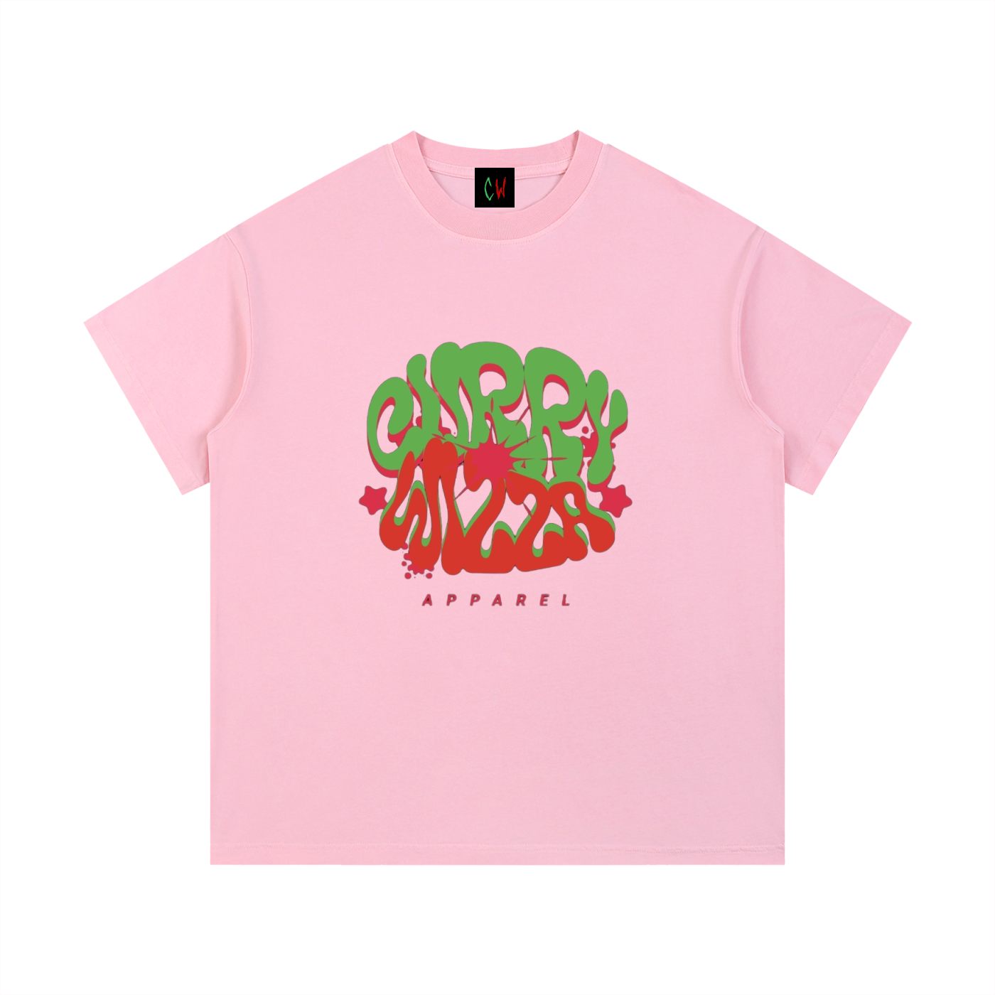 CURRY WIZZA - Vintage Wash Cotton T-Shirt