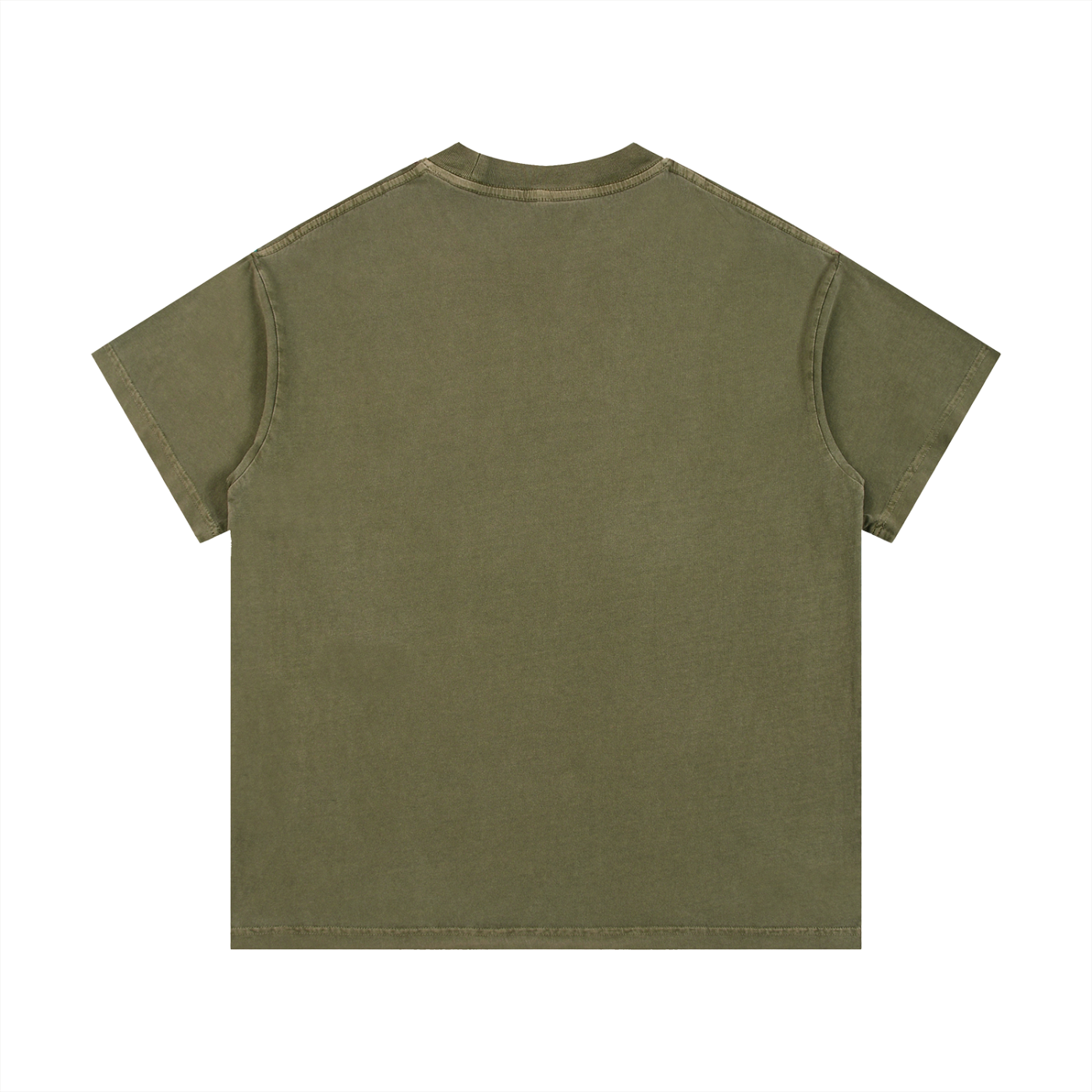 CURRY WIZZA - Vintage Wash Cotton T-Shirt