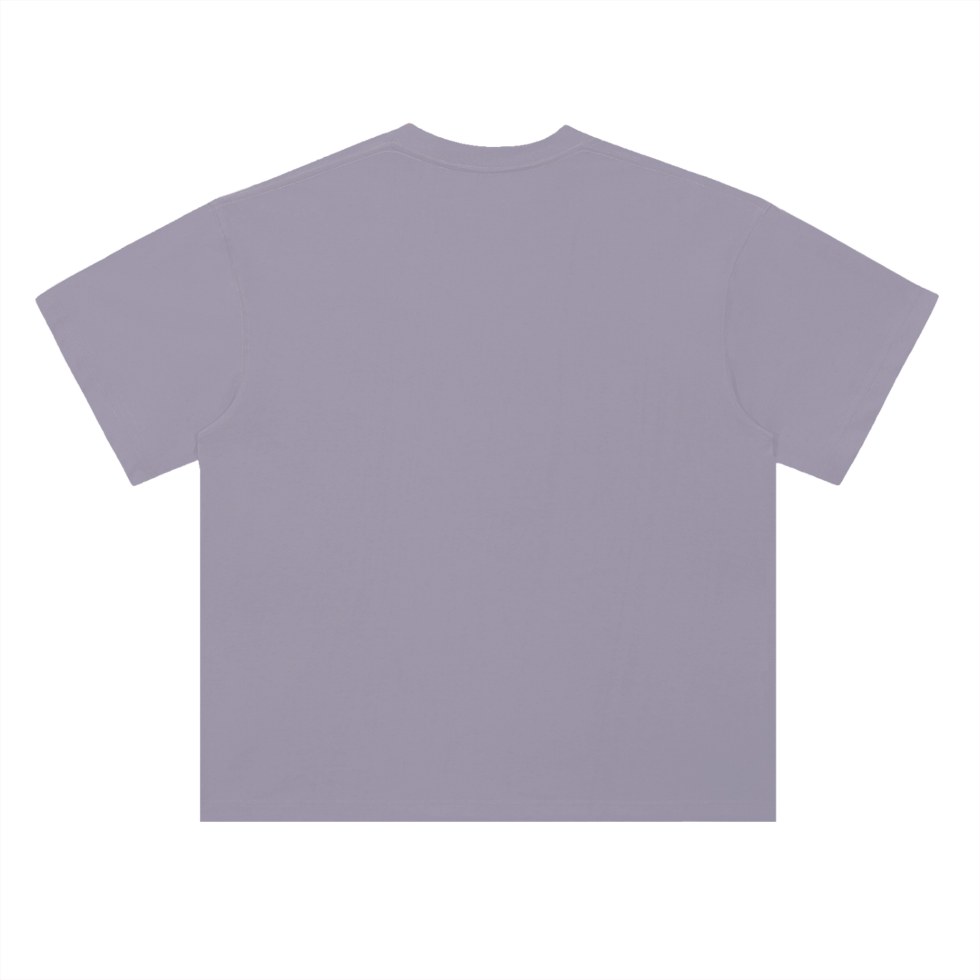 CURRY WIZZA -Heavyweight Drop Shoulder Cotton T-Shirt