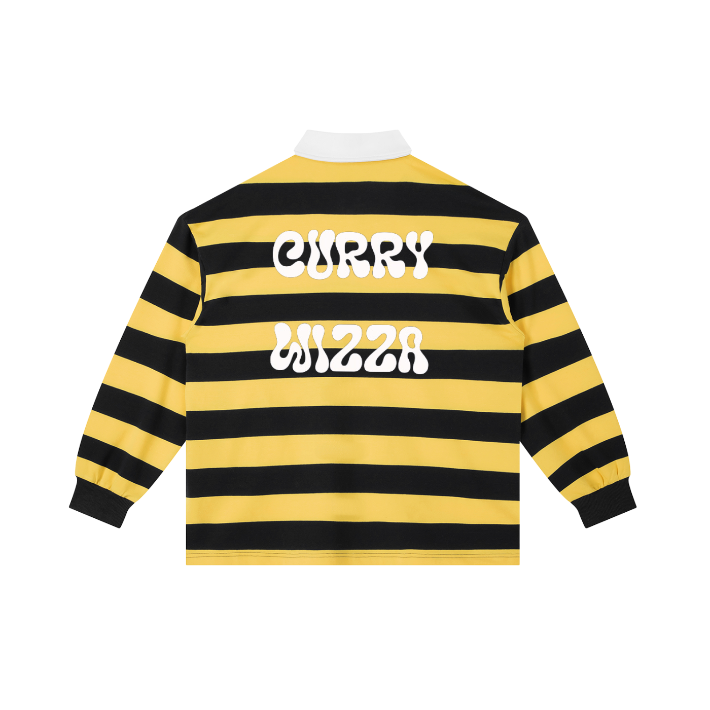 CW - Color Block Stripe Polo Shirt
