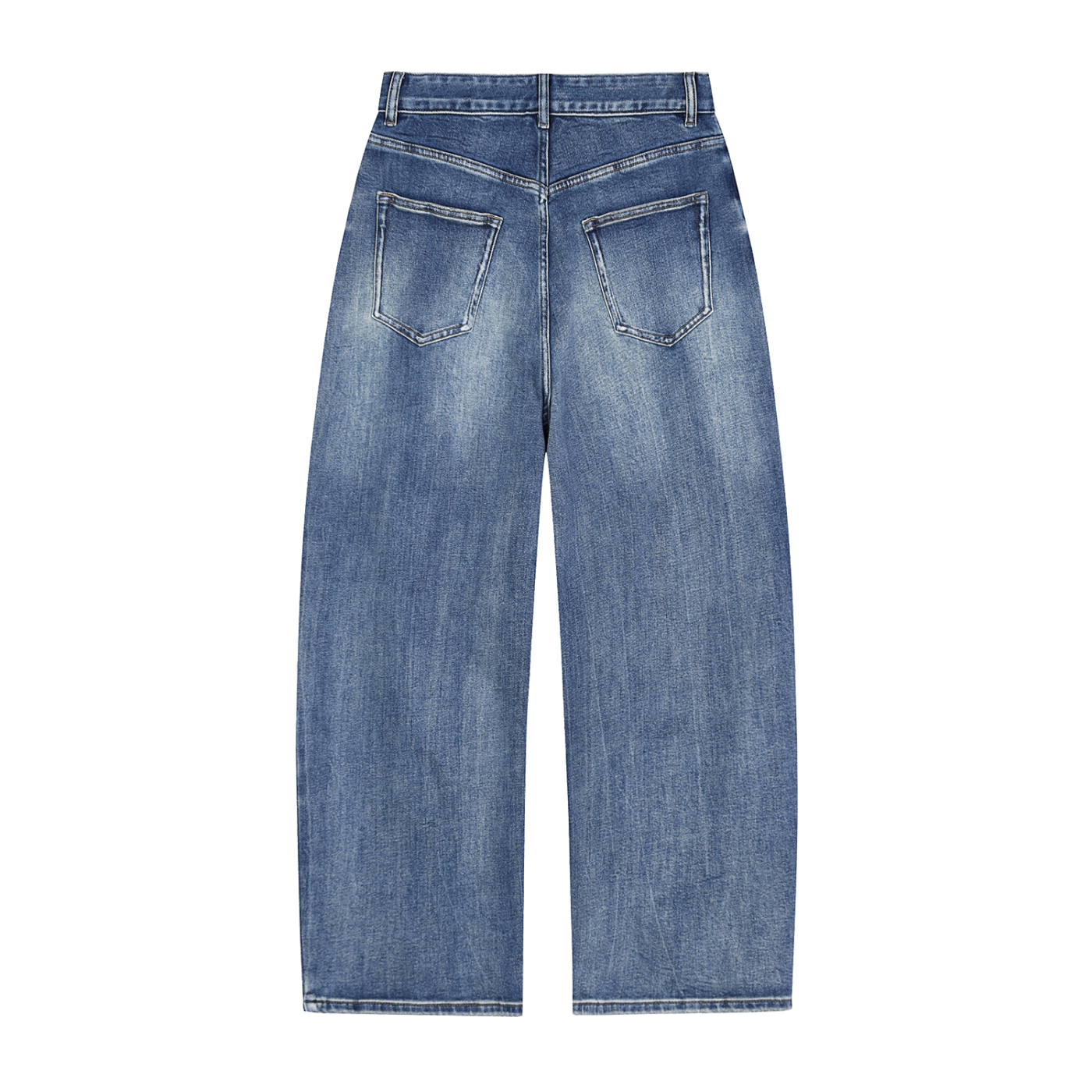 CW - Sun Fade Heavyweight Denim Jeans