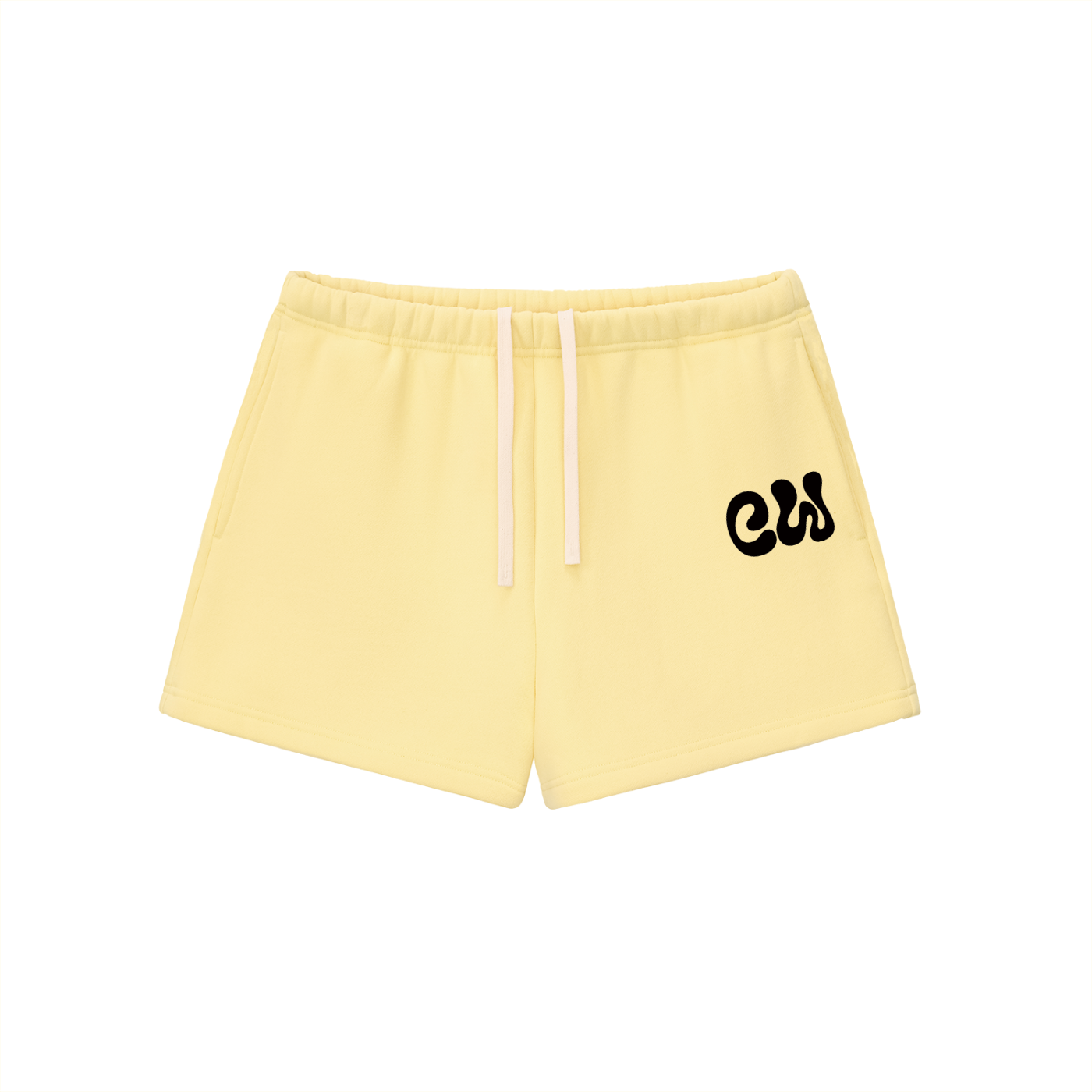 CW for HER - Essential Fleece Drawstring Sweatshorts