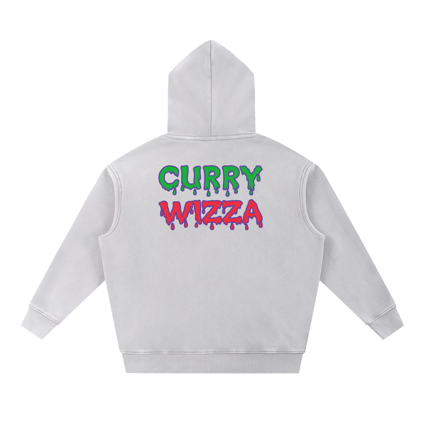 CW - Snow Wash Fleece Oversize Hoodie