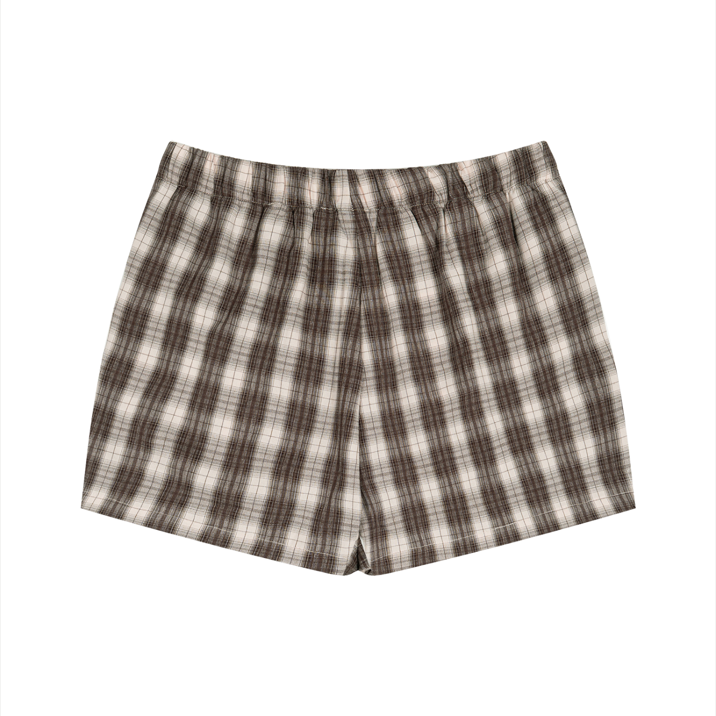 CW - Unisex Plaid Shorts