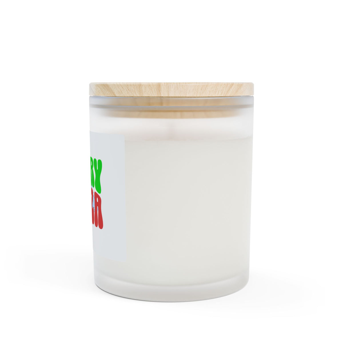CURRY WIZZA - Scented Candle — 11oz Frosted Glass Jar