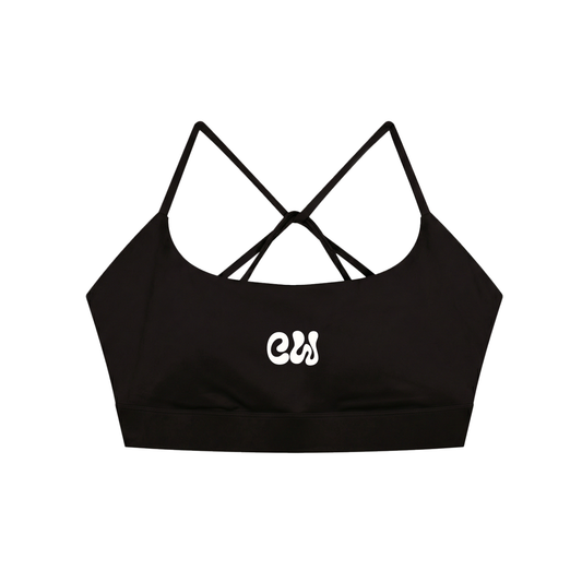 CW for HER - Strappy Criss Cross Yoga Sports Bra