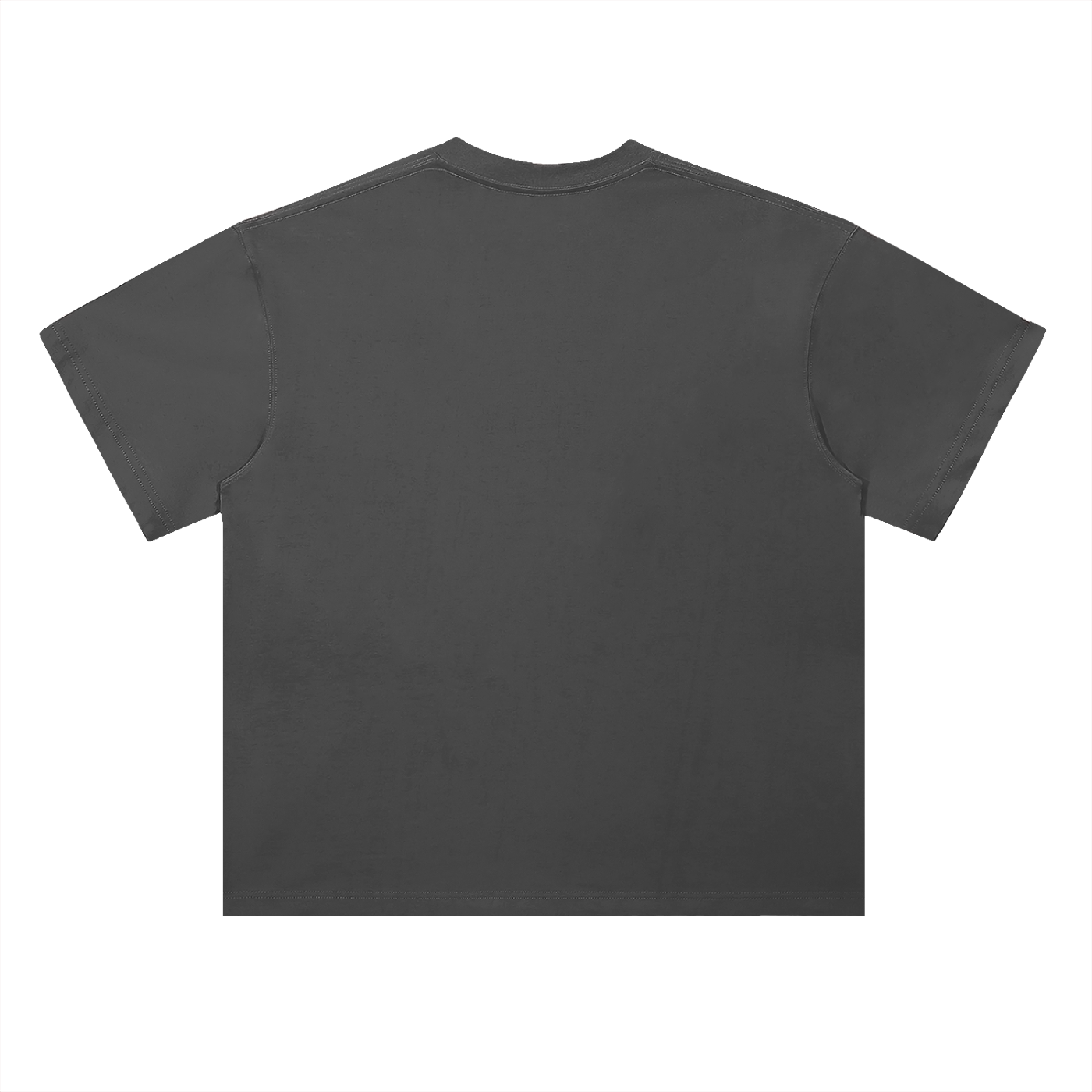CURRY WIZZA -Heavyweight Drop Shoulder Cotton T-Shirt