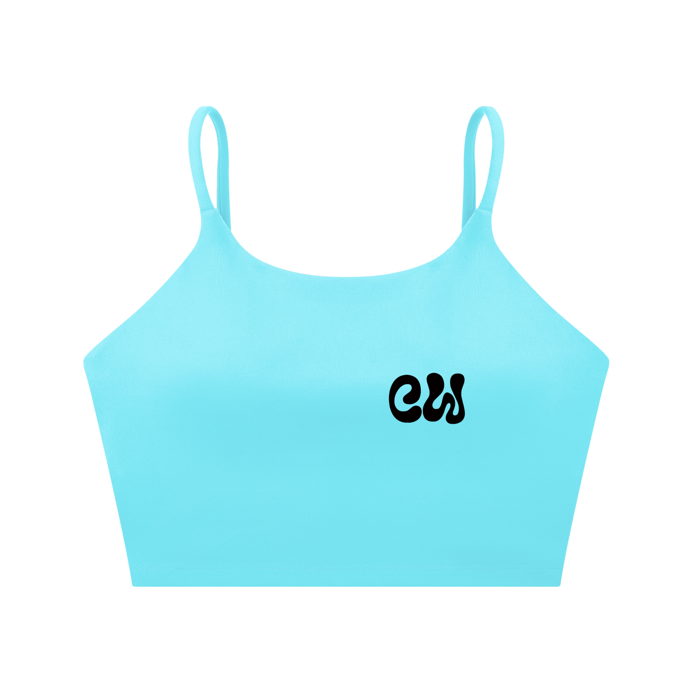 CW for HER - Spaghetti Strap Yoga Sports Bra