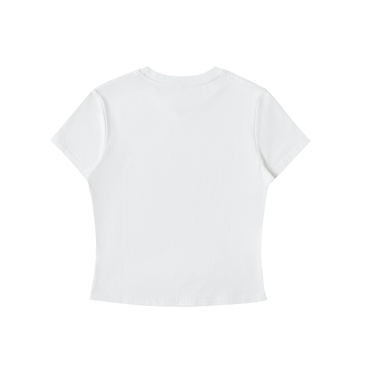 CURRY WIZZA for HER - Essential Bodycon Crewneck T-Shirt