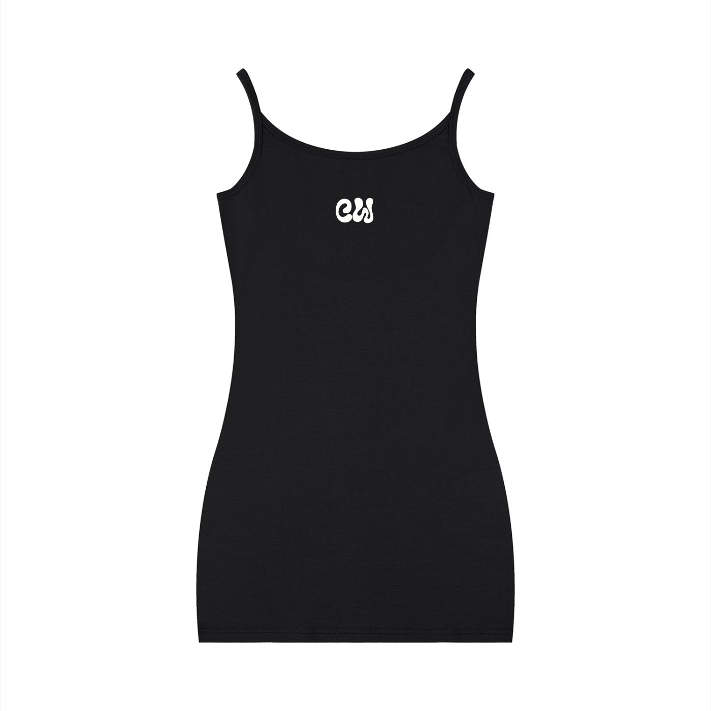CW for HER - Women's Solid Tight Sleeveless Dress
