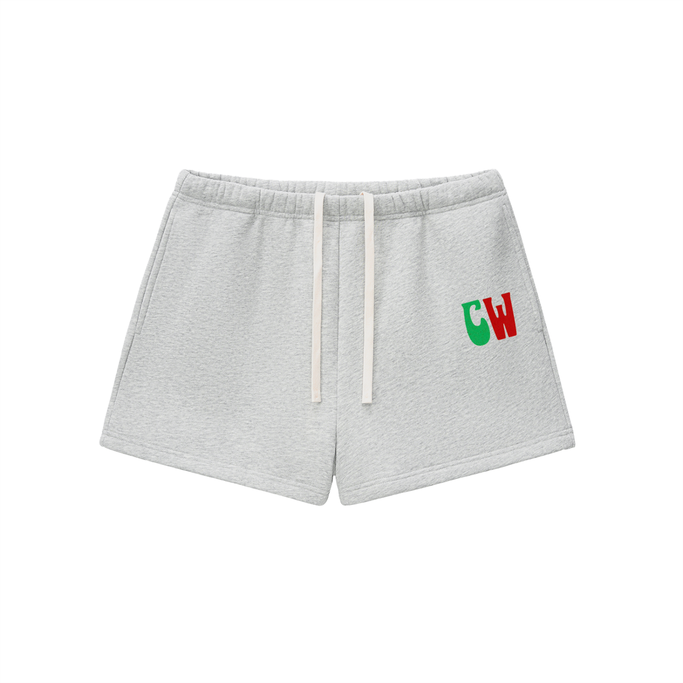 CW for HER - Essential Fleece Drawstring Sweatshorts