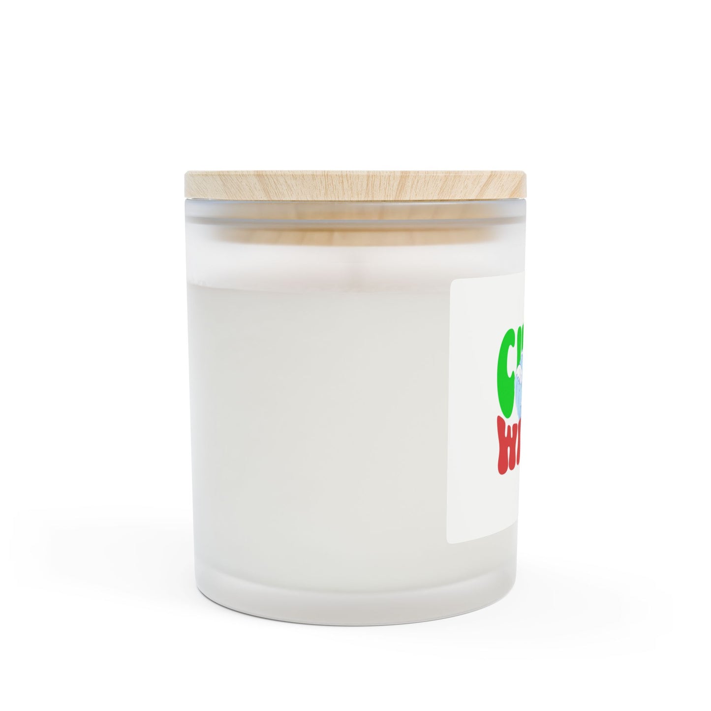 CURRY WIZZA - Scented Candle — 11oz Frosted Glass Jar