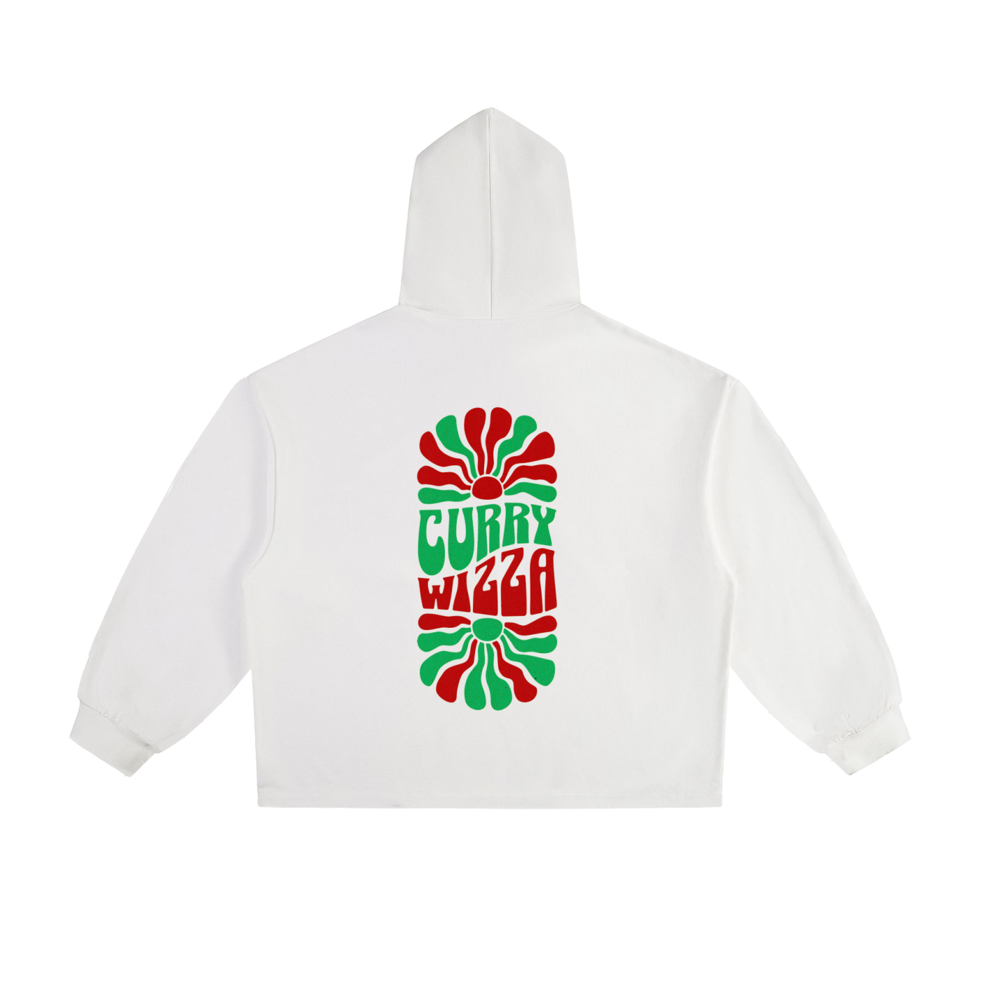 CW - Essential Heavyweight Oversized Drawstring Hem Hoodie