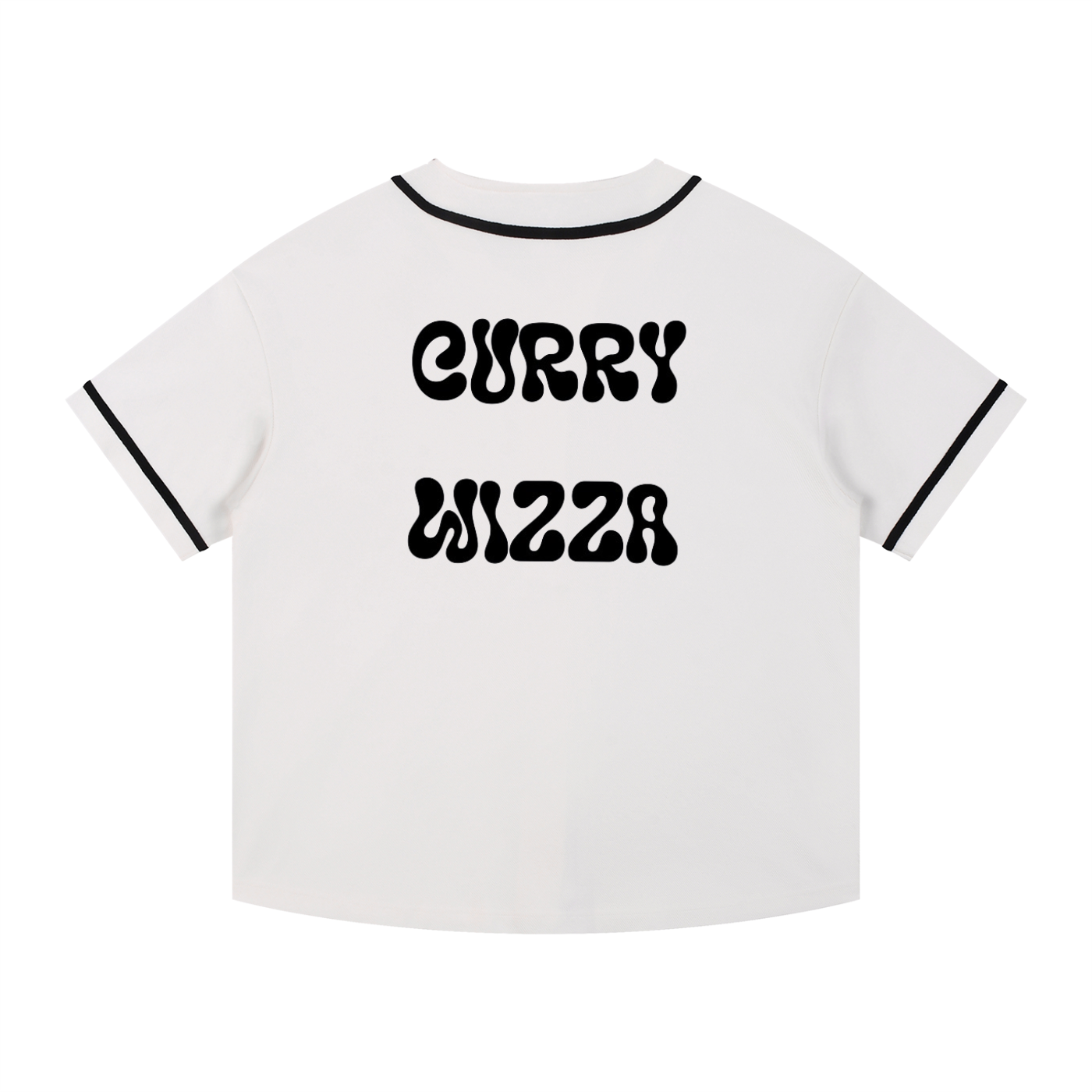 CW - Contrast Piped Button-Up Jersey