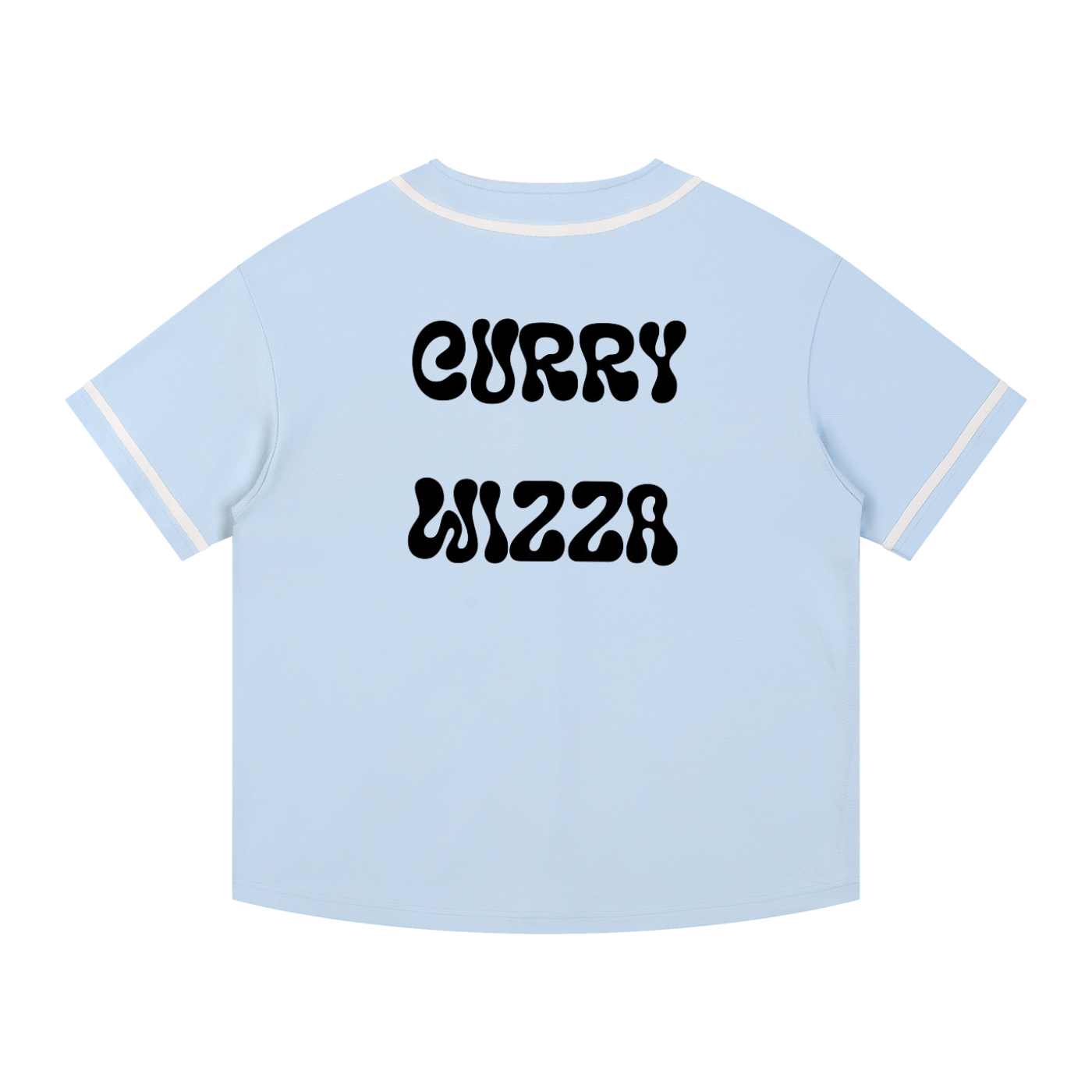 CW - Contrast Piped Button-Up Jersey