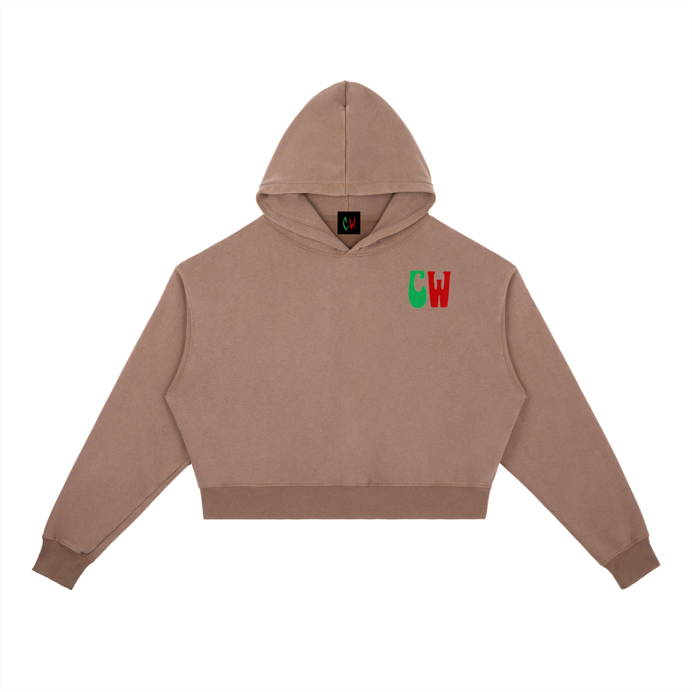 CW for HER - Vintage Washed Heavyweight Hoodie