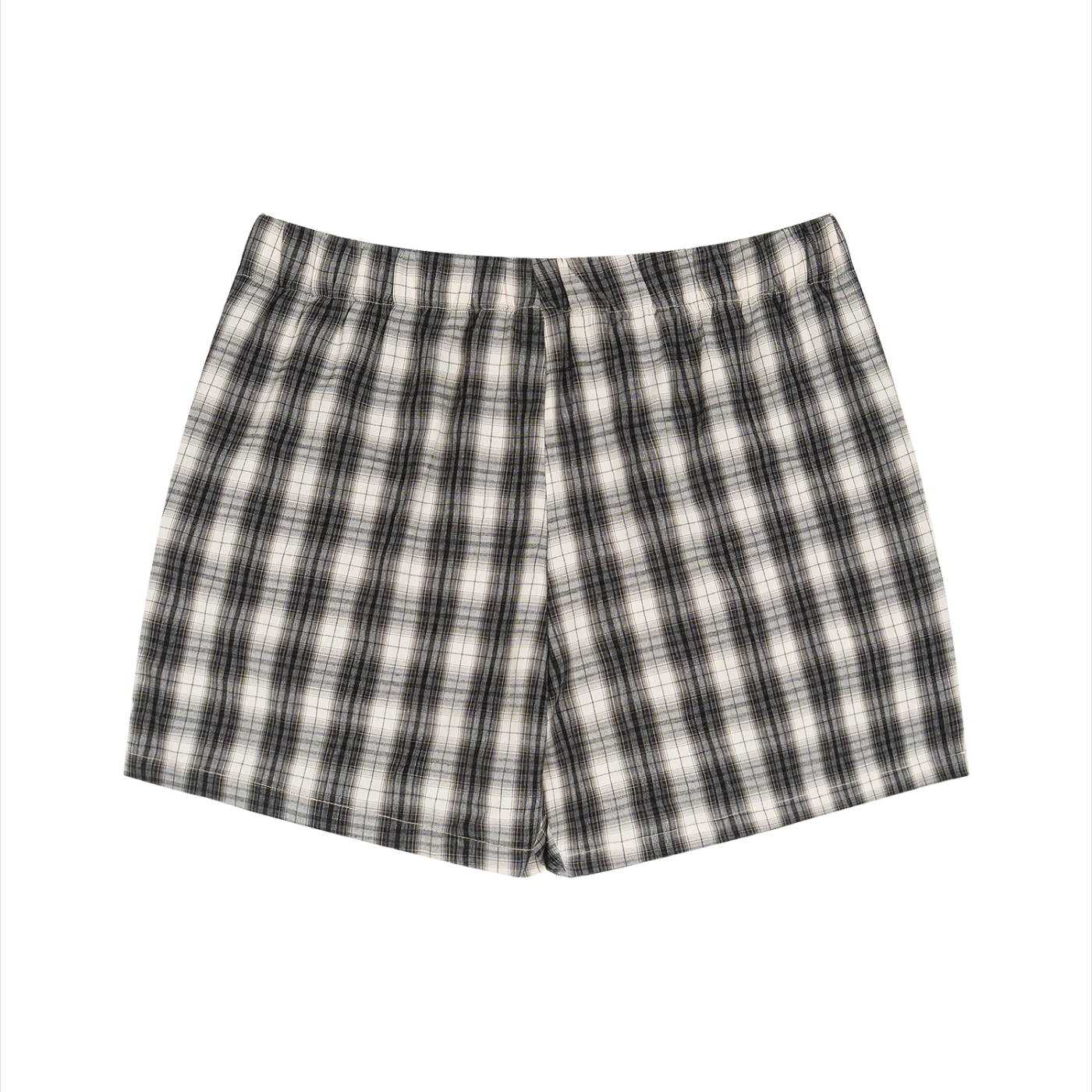 CW - Unisex Plaid Shorts