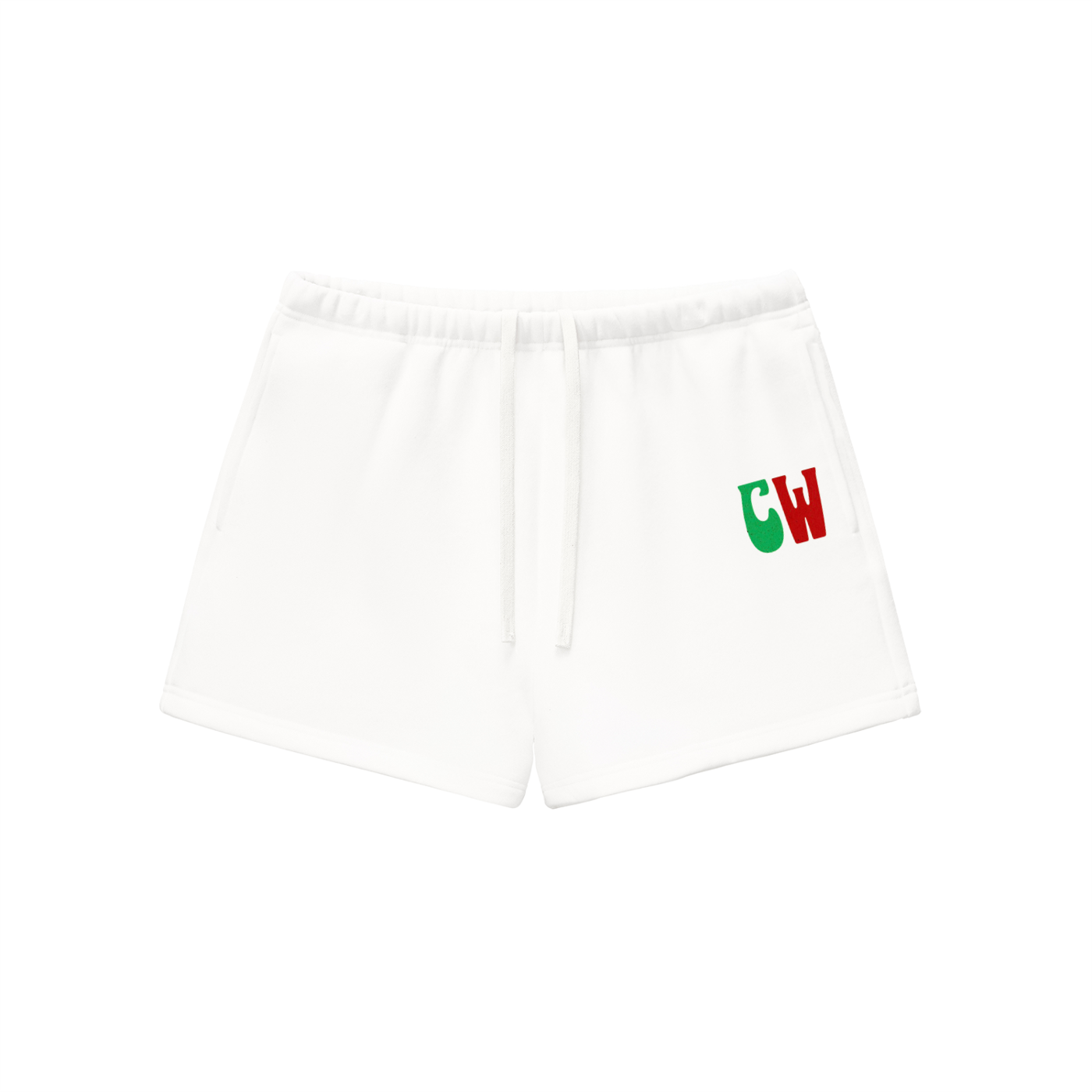 CW for HER - Essential Fleece Drawstring Sweatshorts