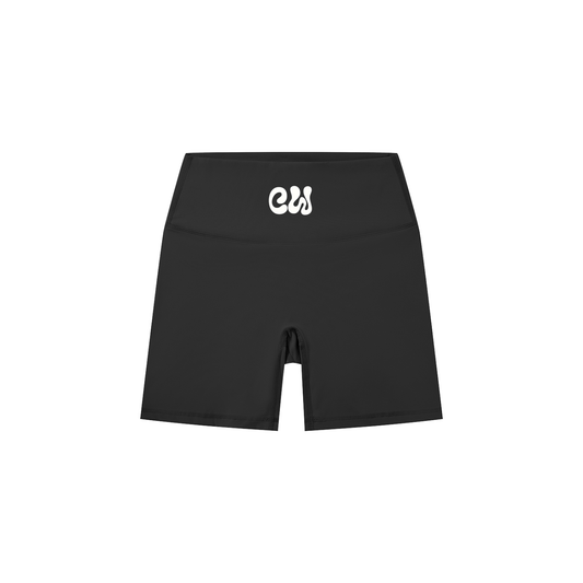 CW for HER - Women's High-Waisted Biker Shorts