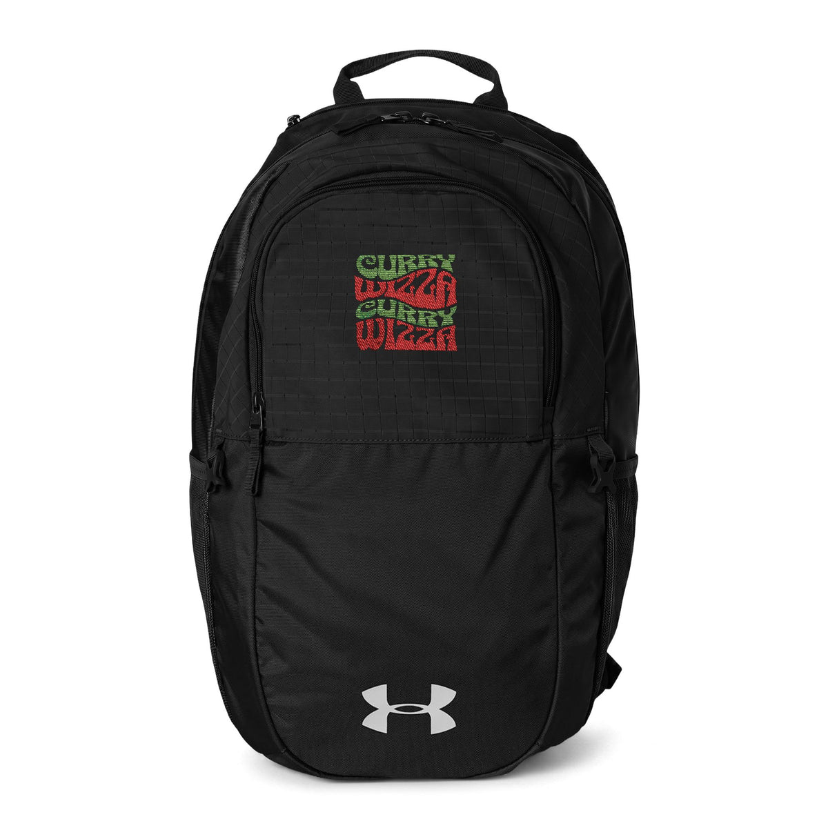 CURRY WIZZA - Under Armour Embroidered Watermelon Logo Backpack — Sporty School & Travel Pack