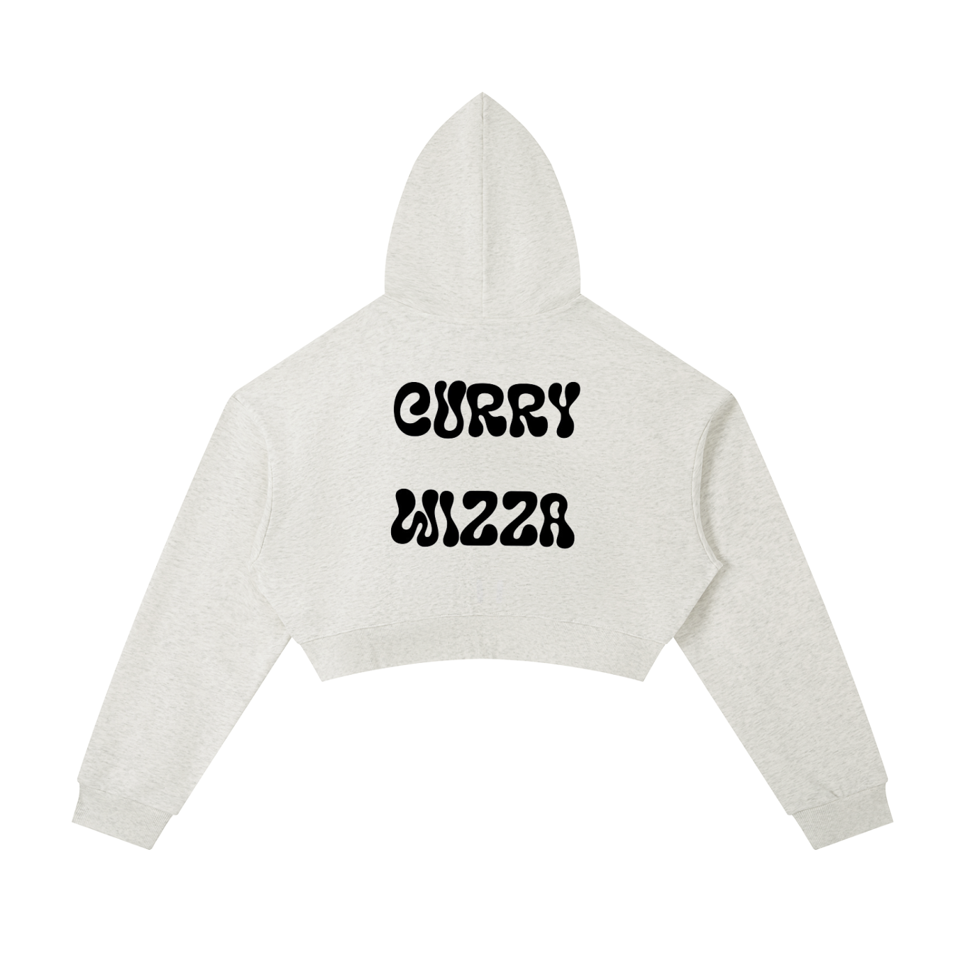 CW for HER - Essential Cropped Zip-Up Hoodie