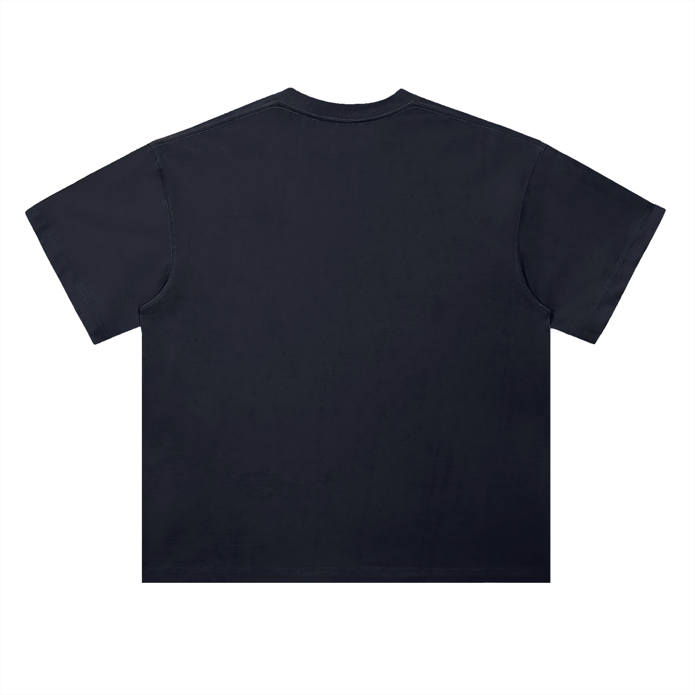 CURRY WIZZA -Heavyweight Drop Shoulder Cotton T-Shirt