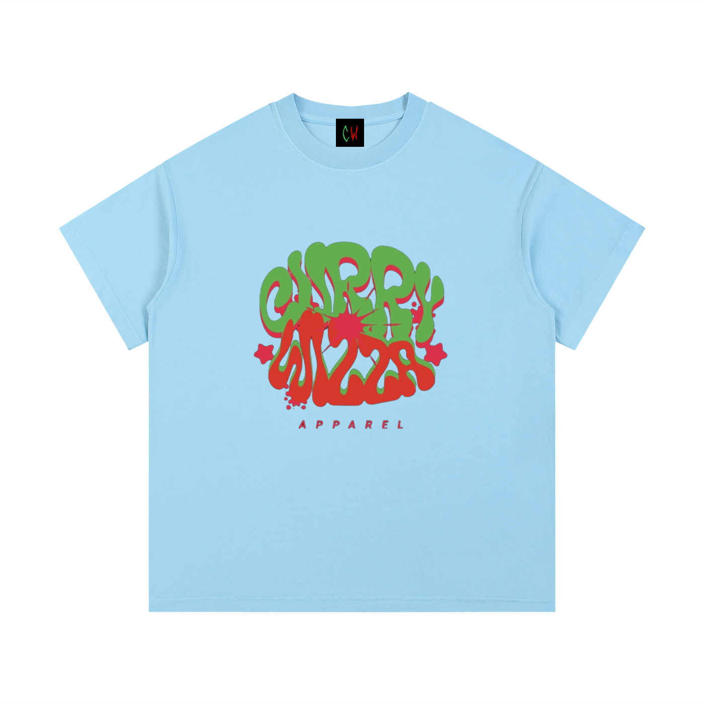 CURRY WIZZA - Vintage Wash Cotton T-Shirt