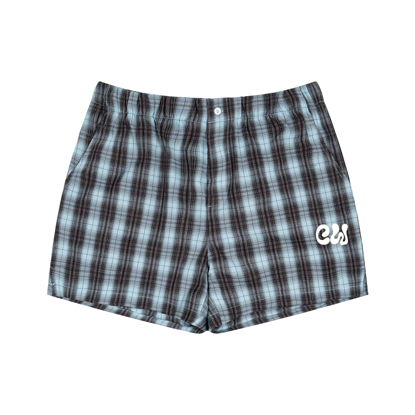 CW - Unisex Plaid Shorts