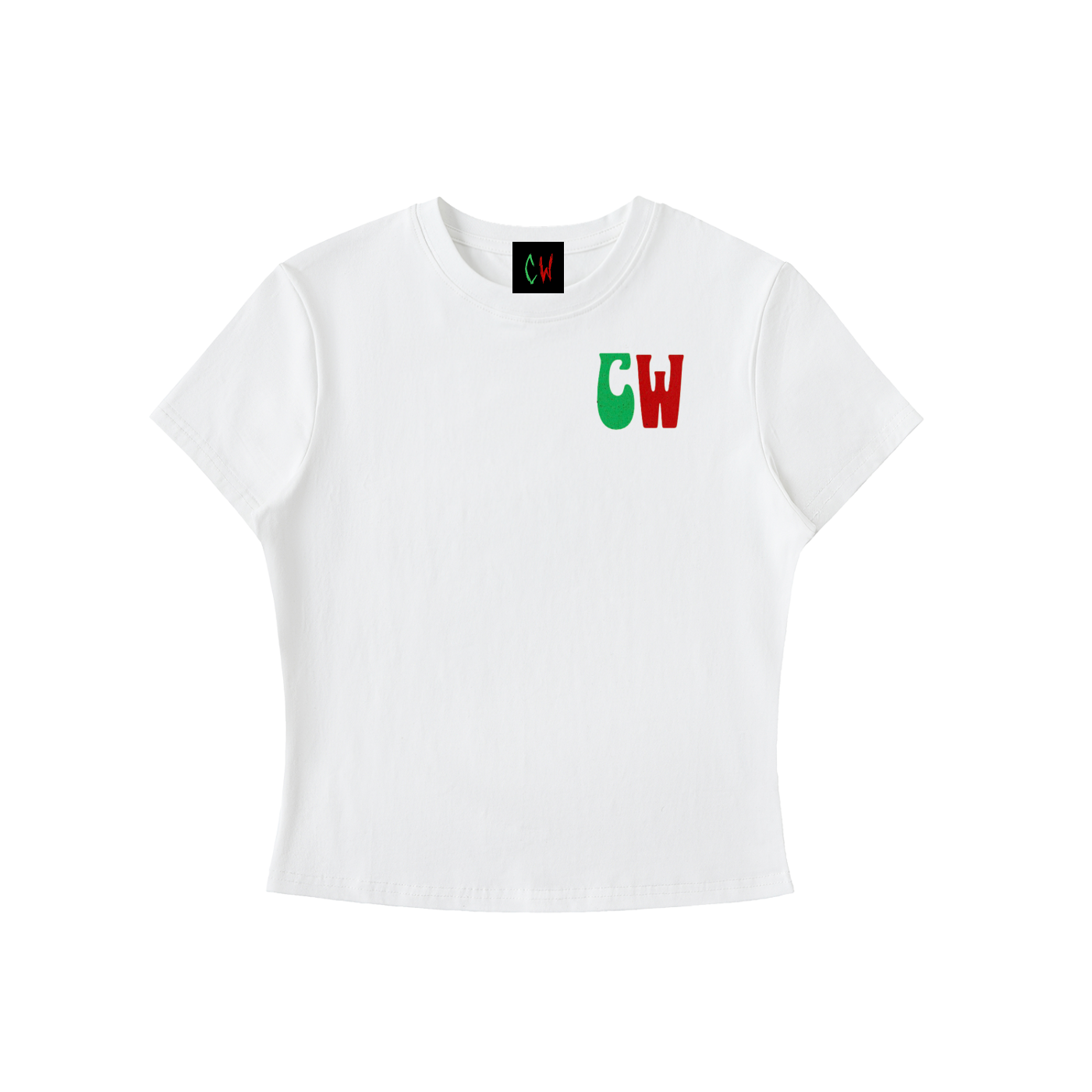 CW for HER - Essential Bodycon Crewneck T-Shirt