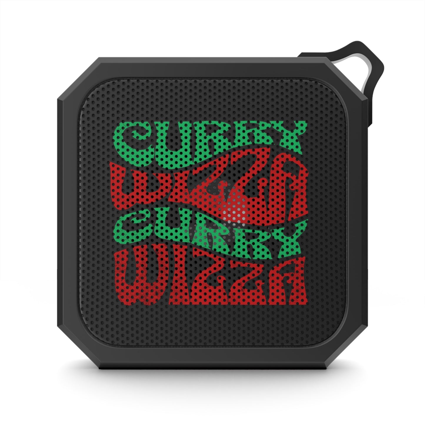 CURRY WIZZA - Blackwater Outdoor Bluetooth Speaker —  Retro Graphic Portable Speaker