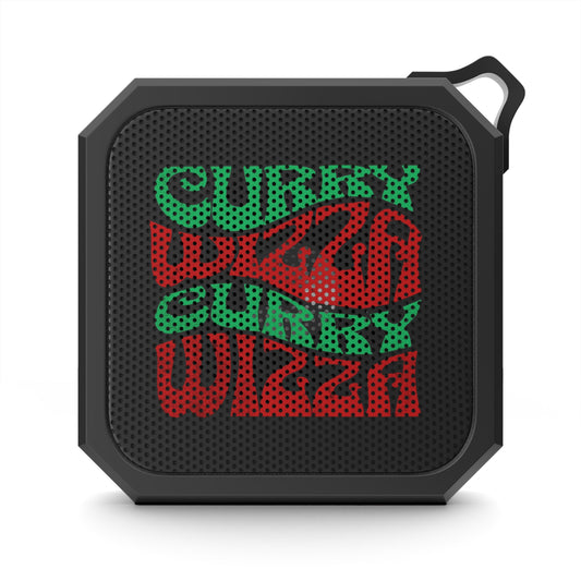 CURRY WIZZA - Blackwater Outdoor Bluetooth Speaker —  Retro Graphic Portable Speaker