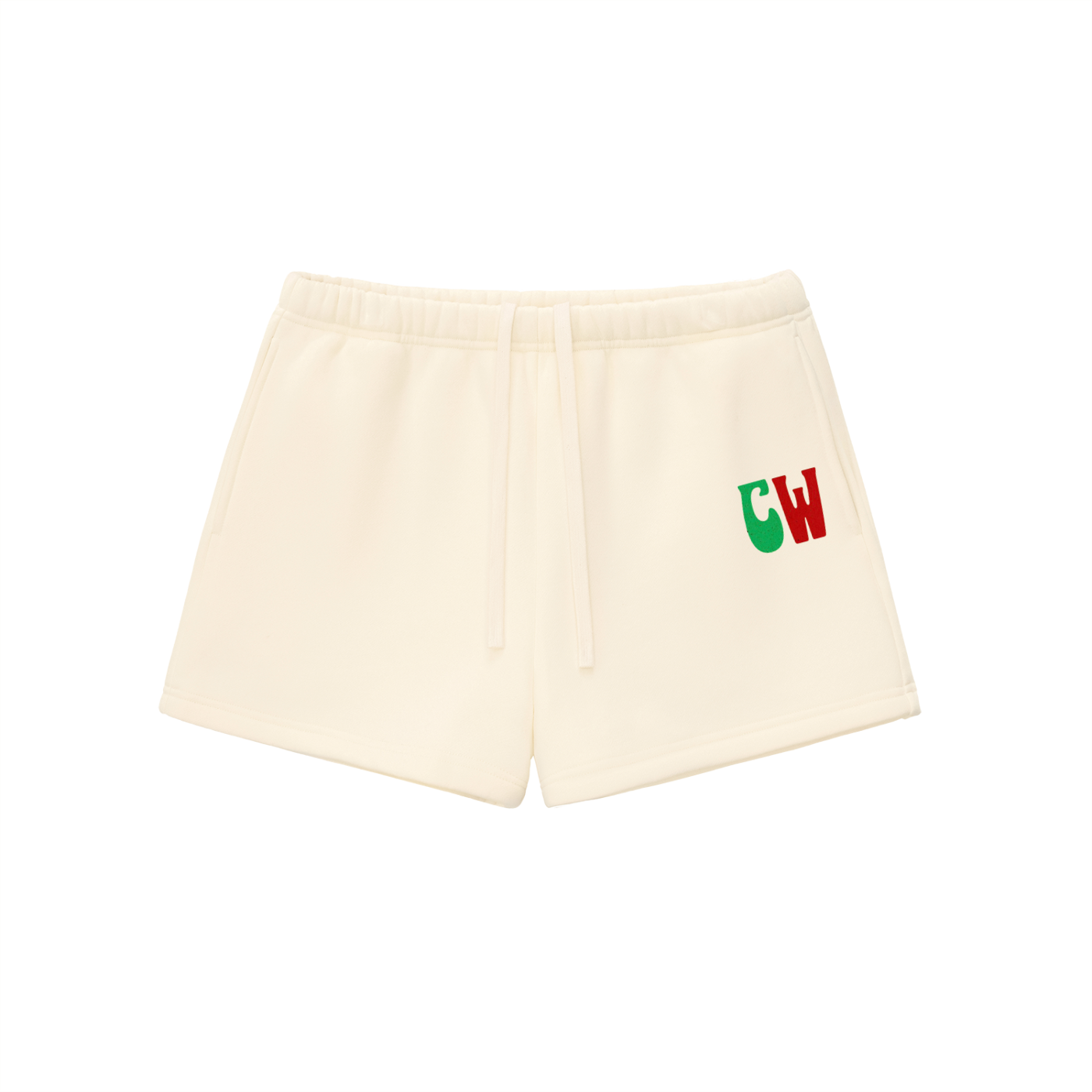 CW for HER - Essential Fleece Drawstring Sweatshorts