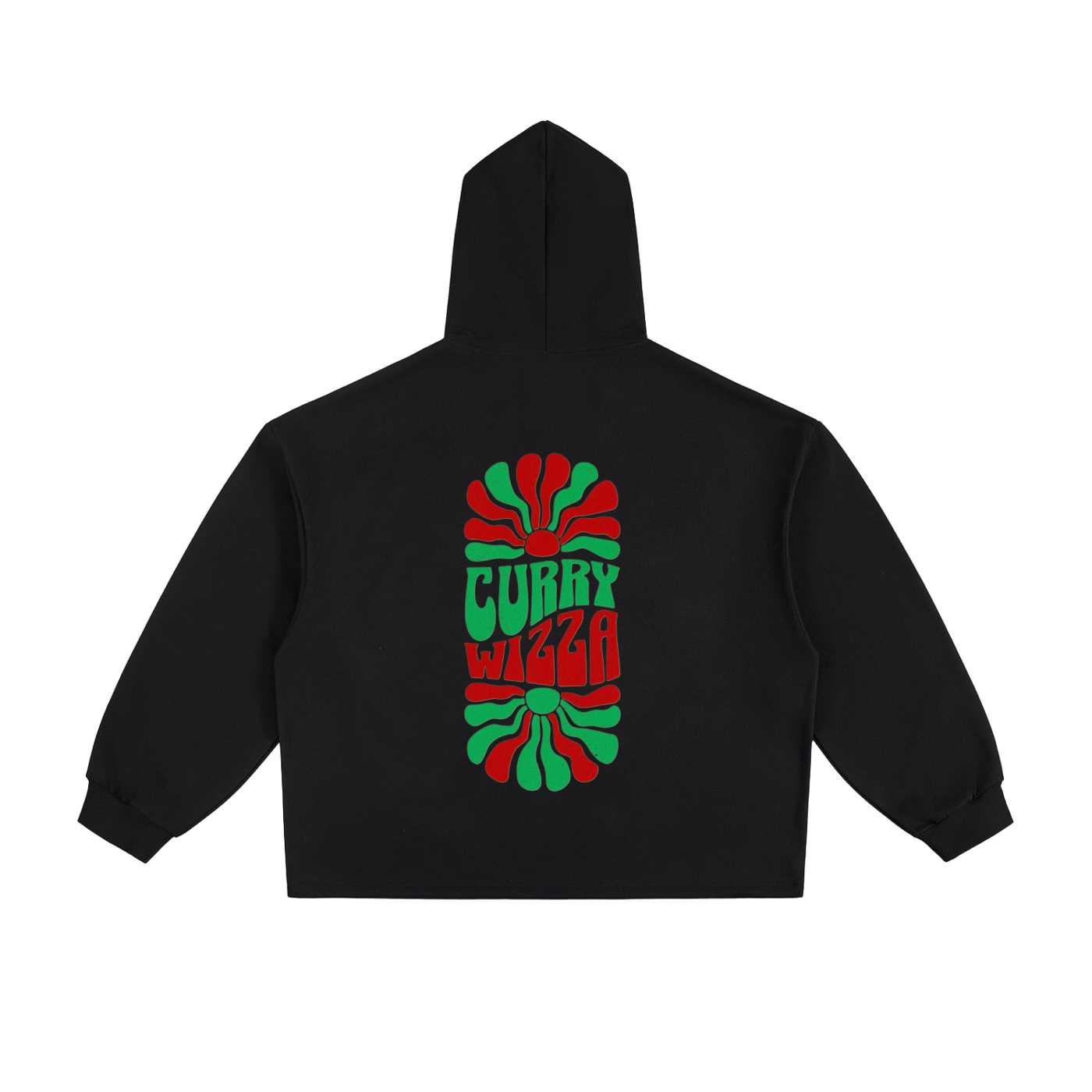 CW - Essential Heavyweight Oversized Drawstring Hem Hoodie