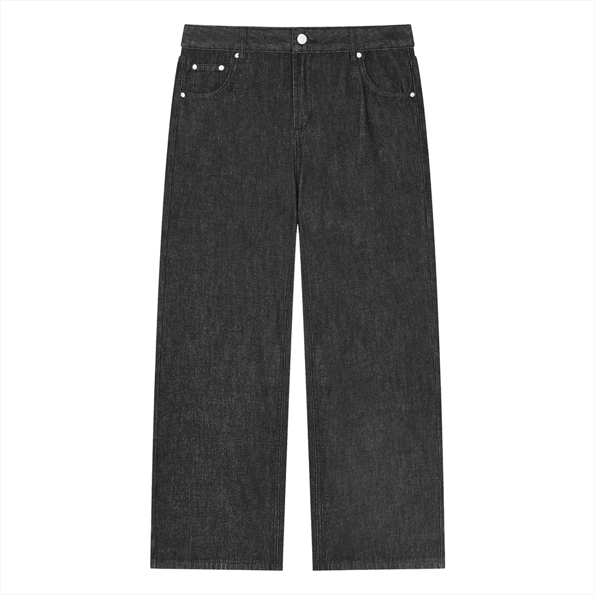 CW - Unisex Vintage Wash Straight Leg Jeans