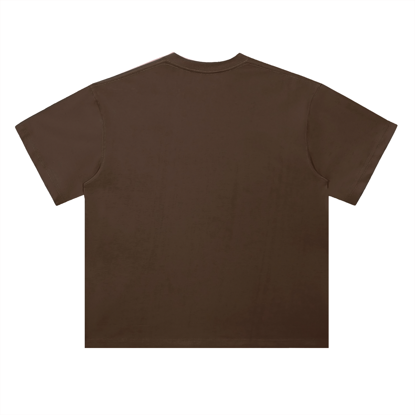 CURRY WIZZA -Heavyweight Drop Shoulder Cotton T-Shirt