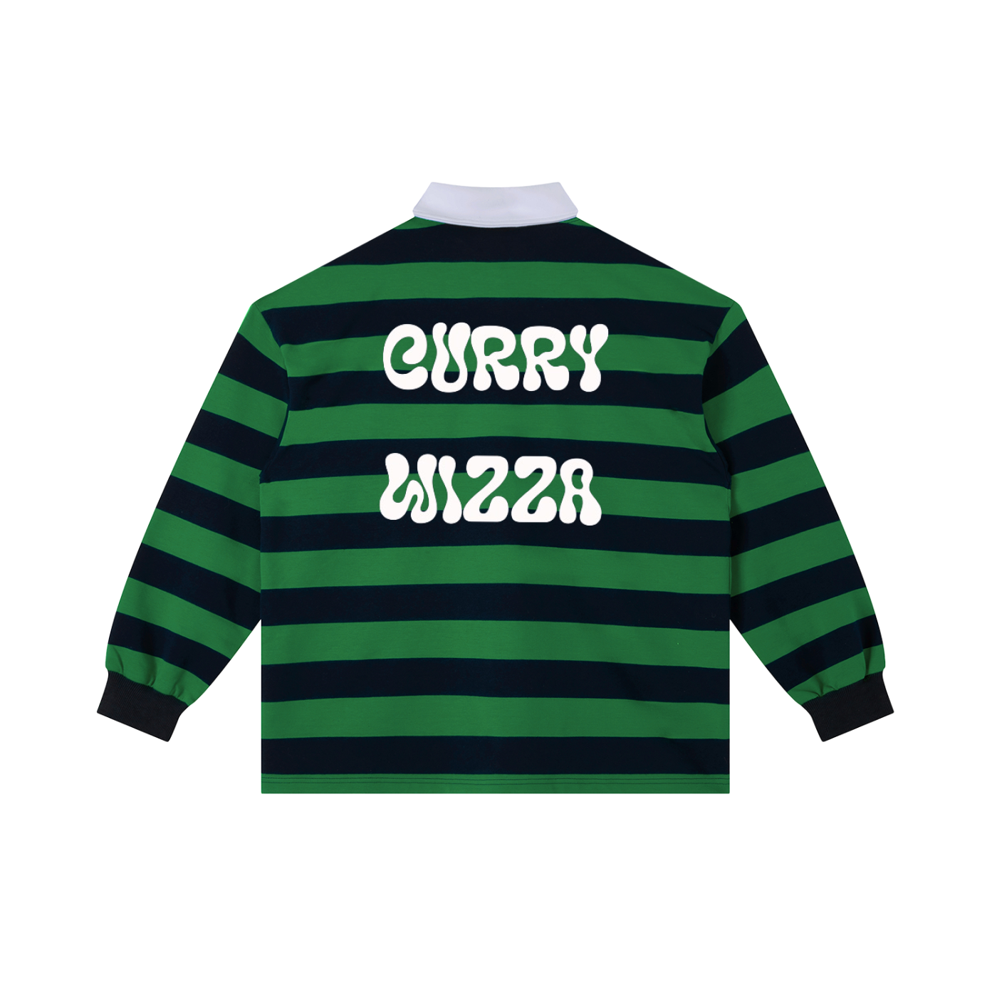 CW - Color Block Stripe Polo Shirt