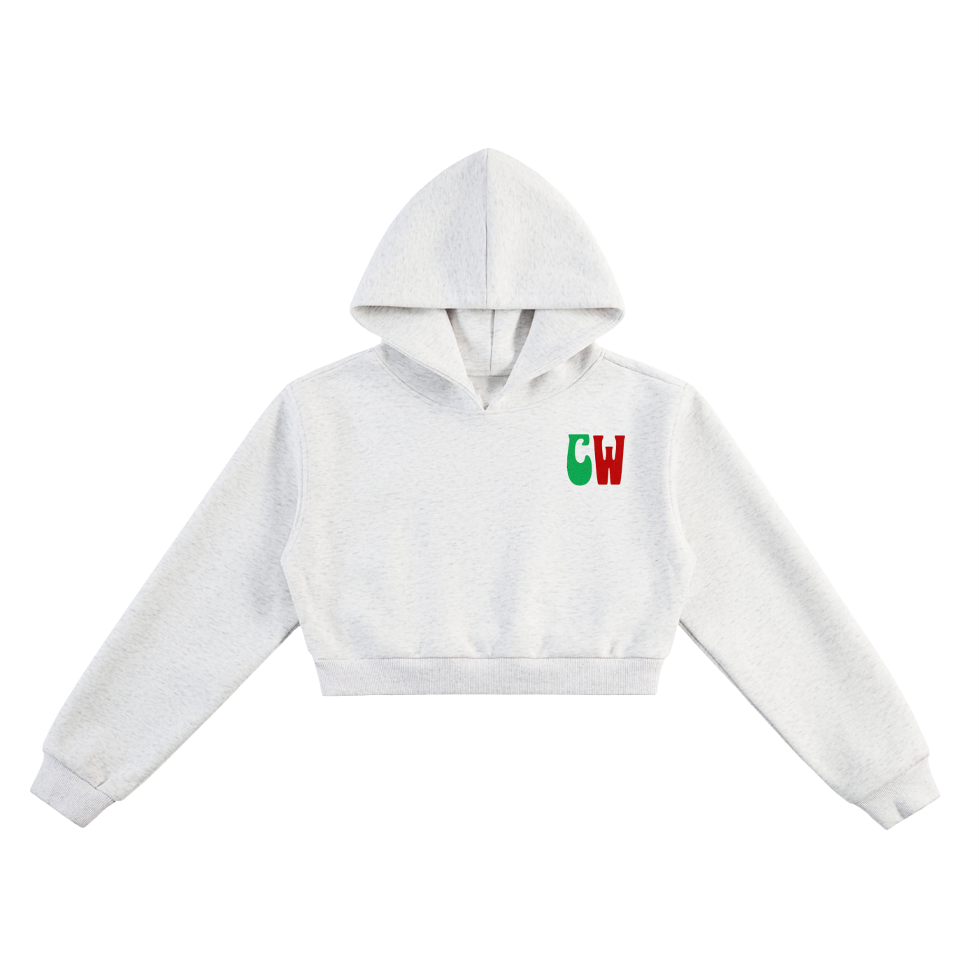 CW for HER - Essential Cropped Hoodie