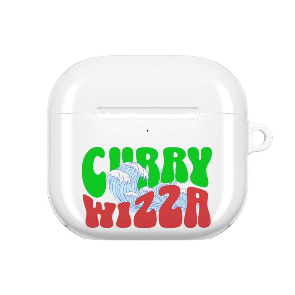 CURRY WIZZA - Groovy Curry Wizza AirPod Case
