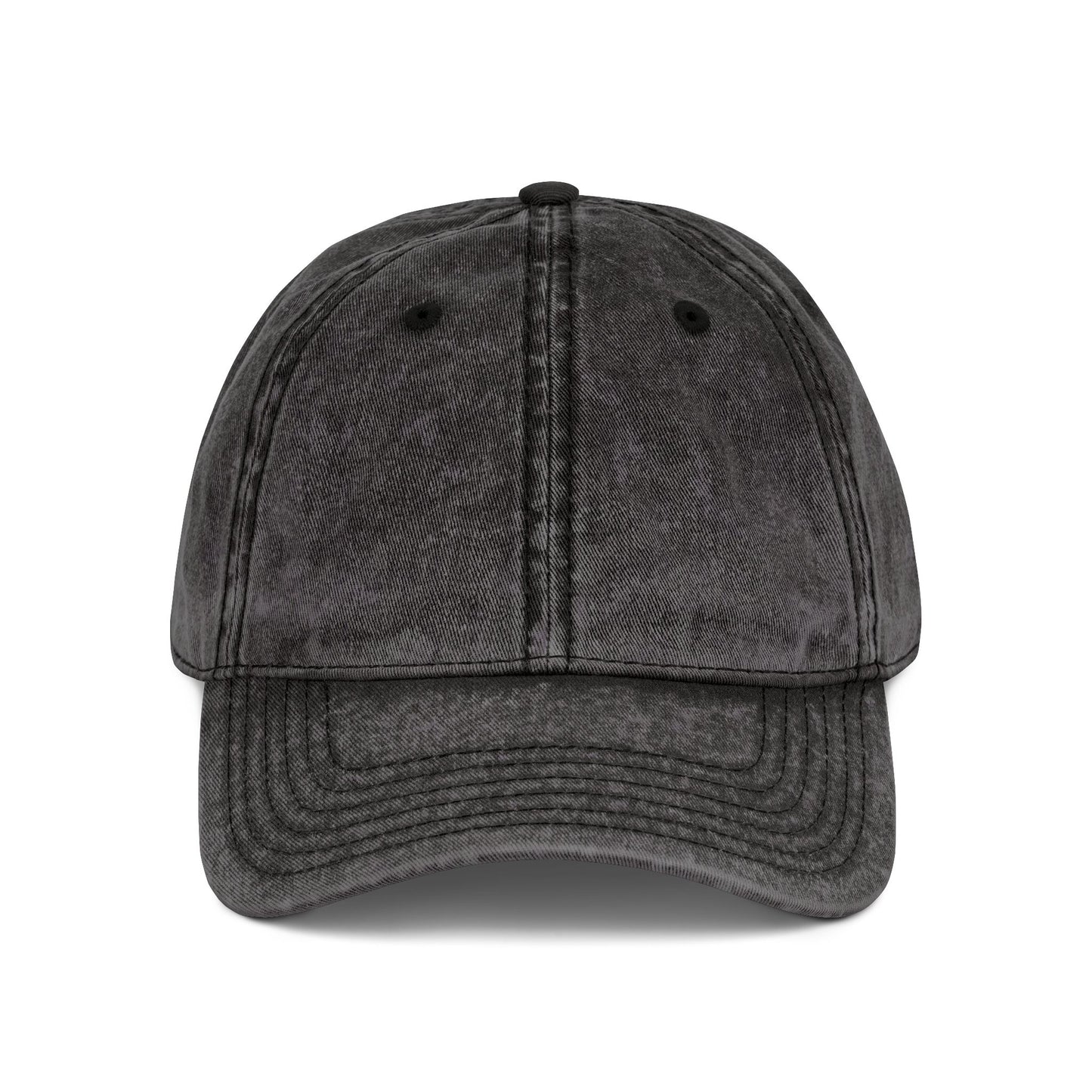 CW - Vintage Embroidered Cap – Washed Red Baseball Hat