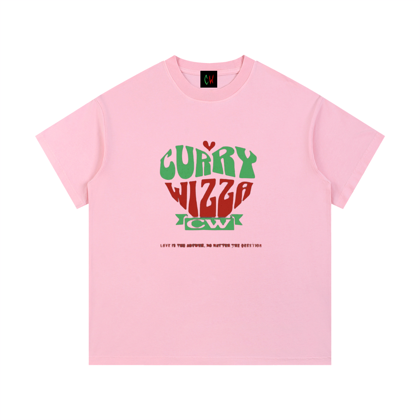 CURRY WIZZA - Vintage Wash Cotton T-Shirt