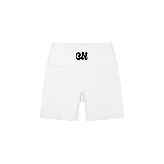 CW for HER - Women's High-Waisted Biker Shorts