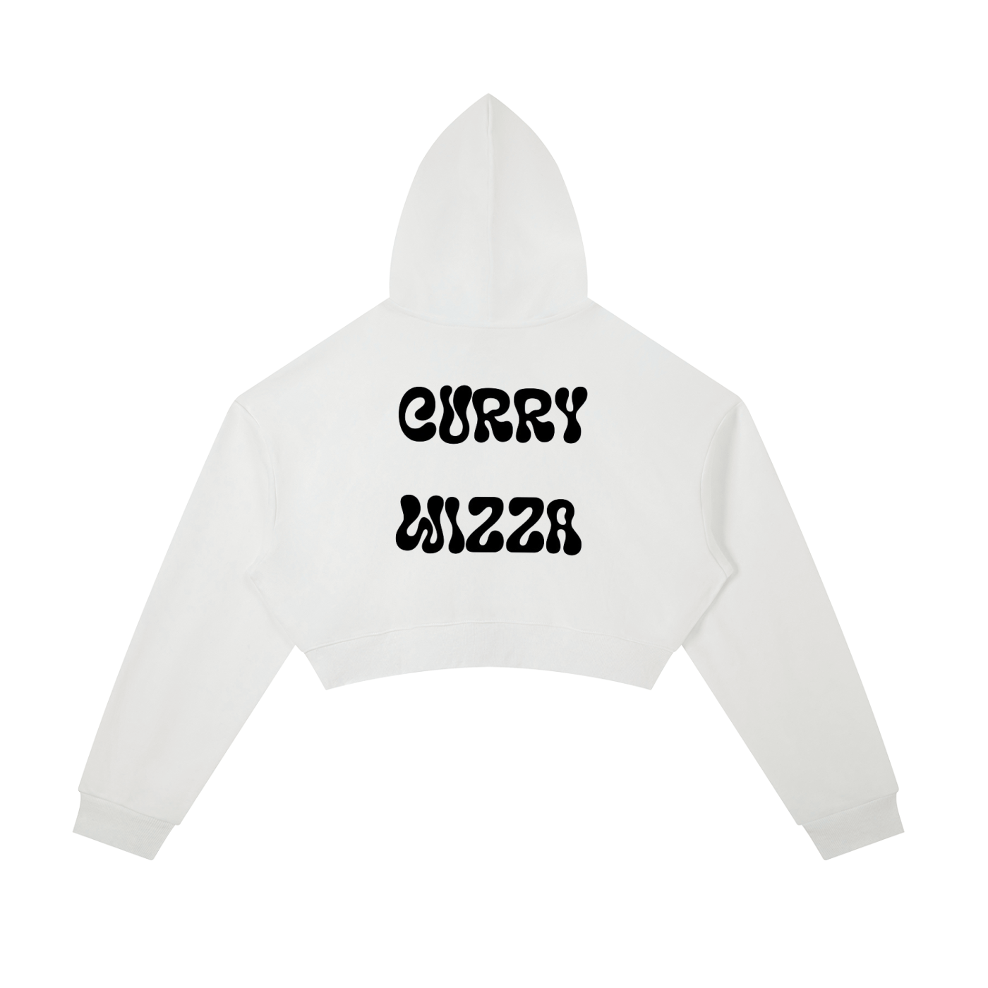 CW for HER - Essential Cropped Zip-Up Hoodie
