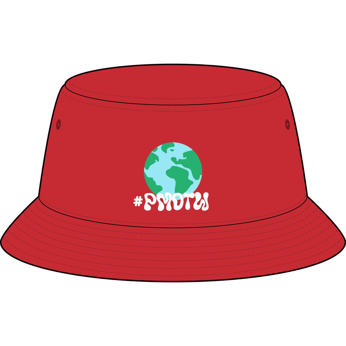 #PMOTW - Graphic Bucket Hat — #PMOTW - Eco Streetwear