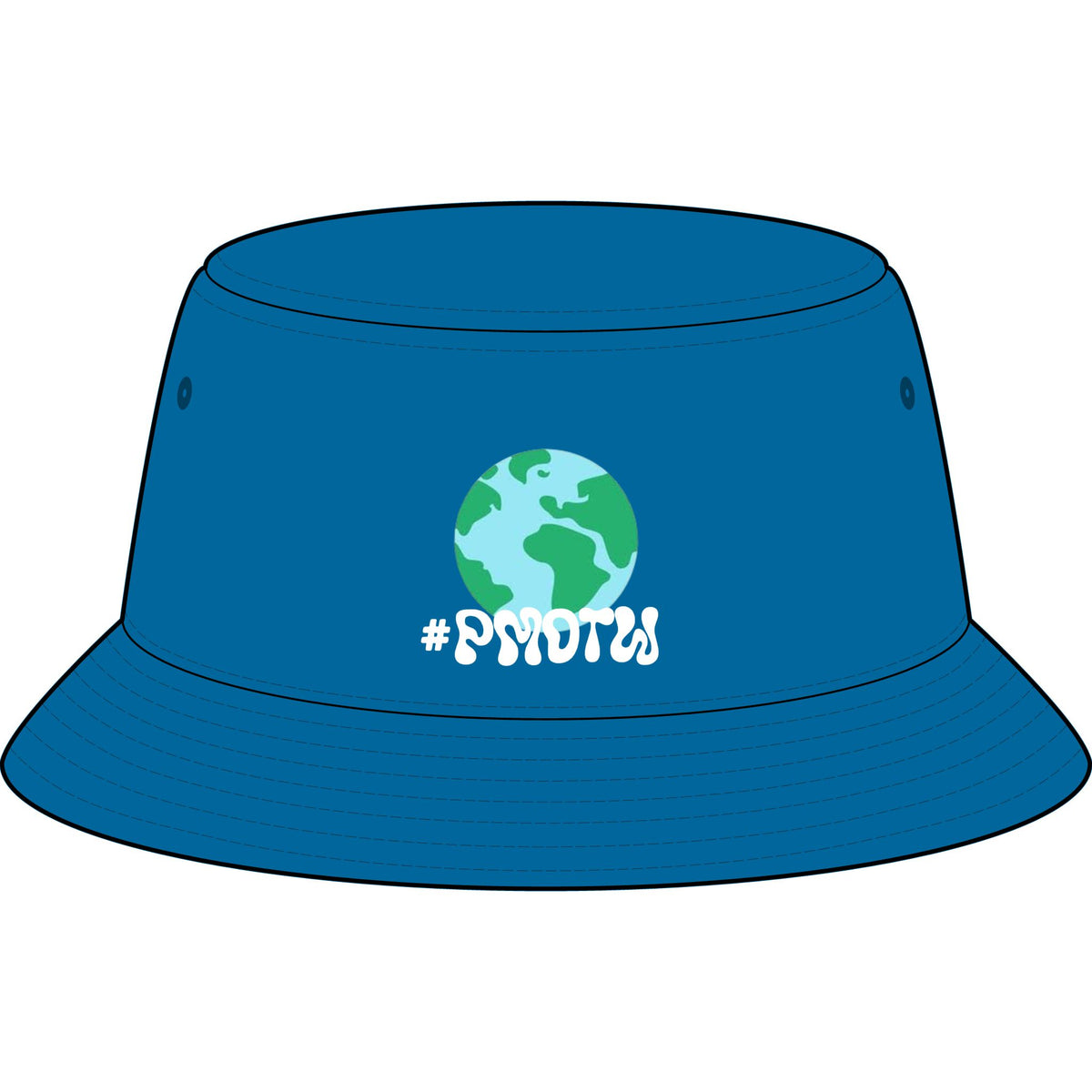#PMOTW - Graphic Bucket Hat — #PMOTW - Eco Streetwear