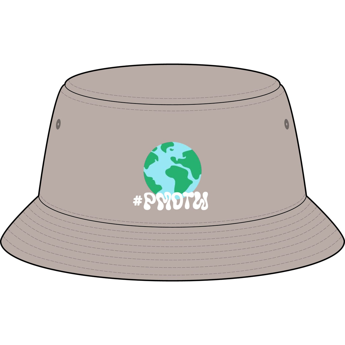 #PMOTW - Graphic Bucket Hat — #PMOTW - Eco Streetwear