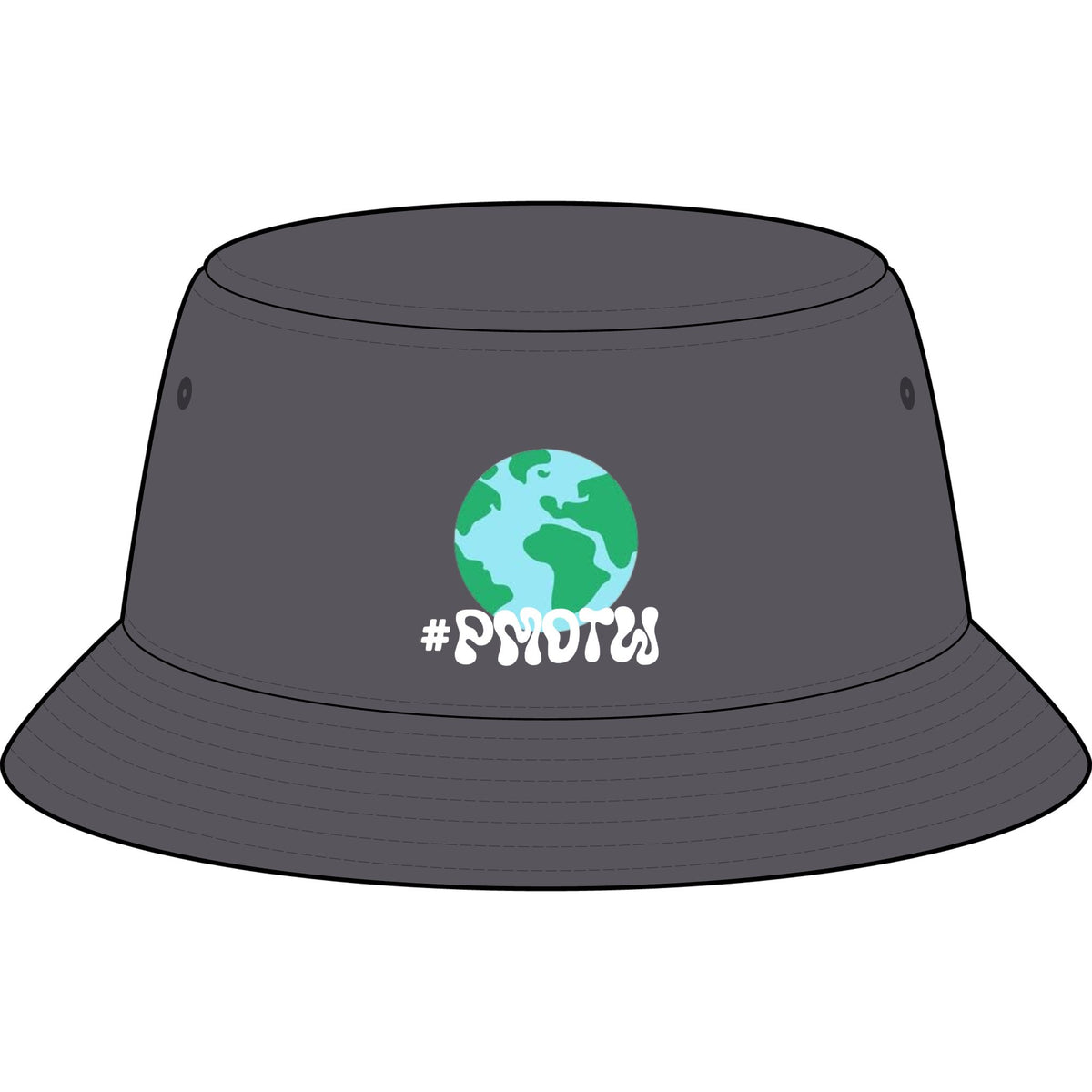 #PMOTW - Graphic Bucket Hat — #PMOTW - Eco Streetwear
