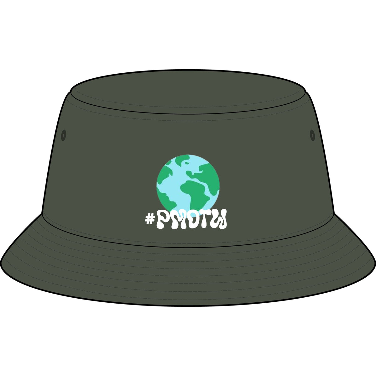 #PMOTW - Graphic Bucket Hat — #PMOTW - Eco Streetwear